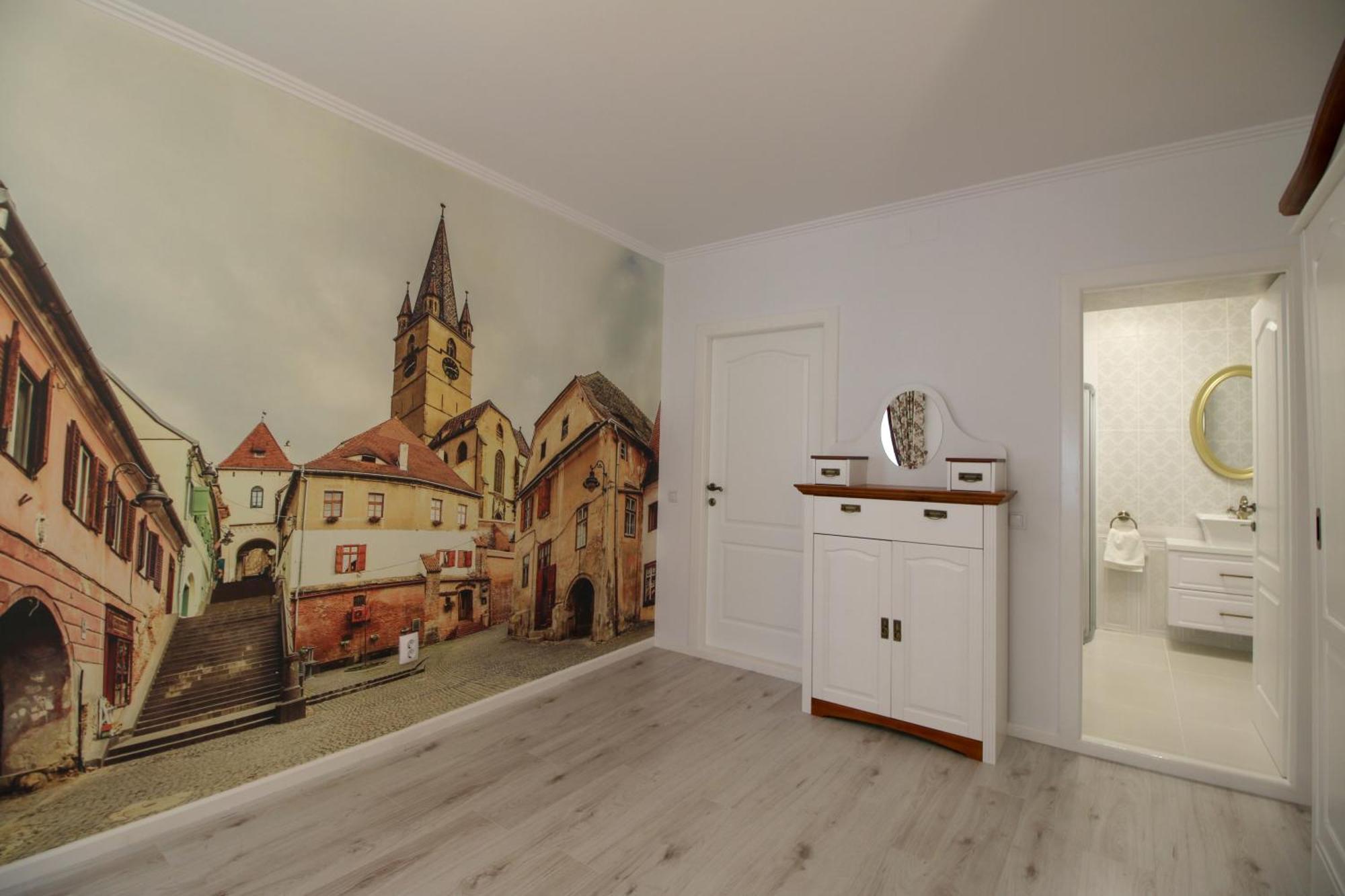 Appartement Casa Hermanni à Sibiu Extérieur photo