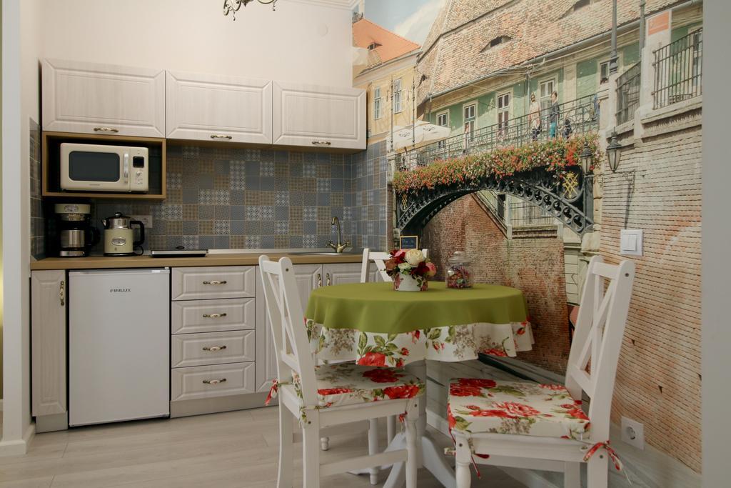 Appartement Casa Hermanni à Sibiu Extérieur photo