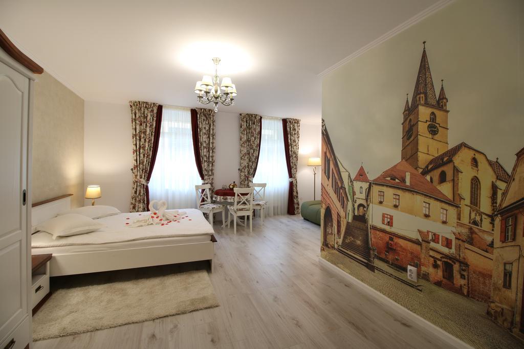 Appartement Casa Hermanni à Sibiu Extérieur photo